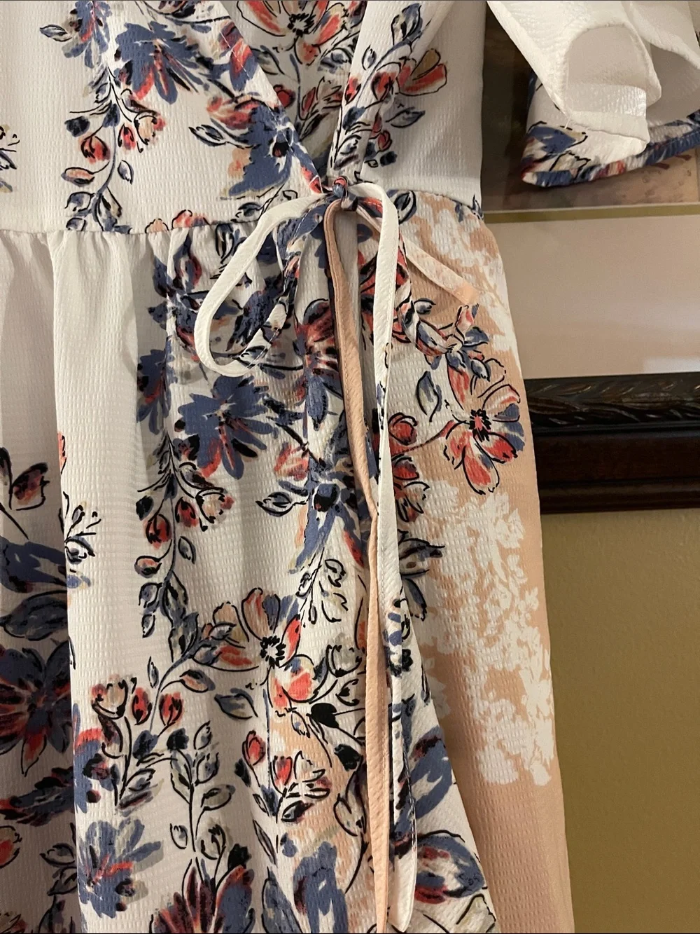 Kaari Blue lightweight wrap